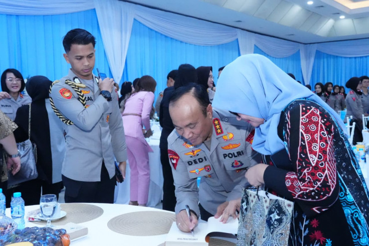 Waka Polri Buka Strategi dan Dinamika Penanganan TPPO Lewat Peluncuran &amp; Bedah Buku