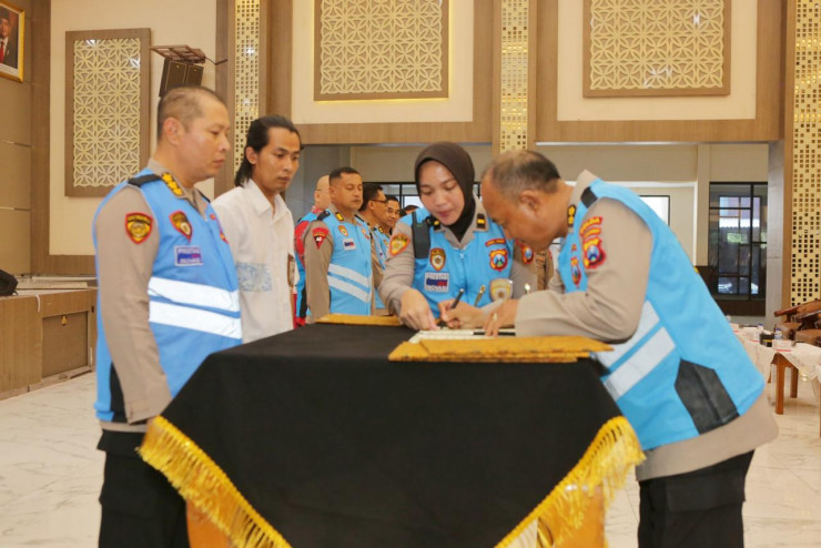 Rekrutmen Anggota Polri 2026 di Polda Jatim Dimulai, Peserta Dimbau Tak Percaya Calo