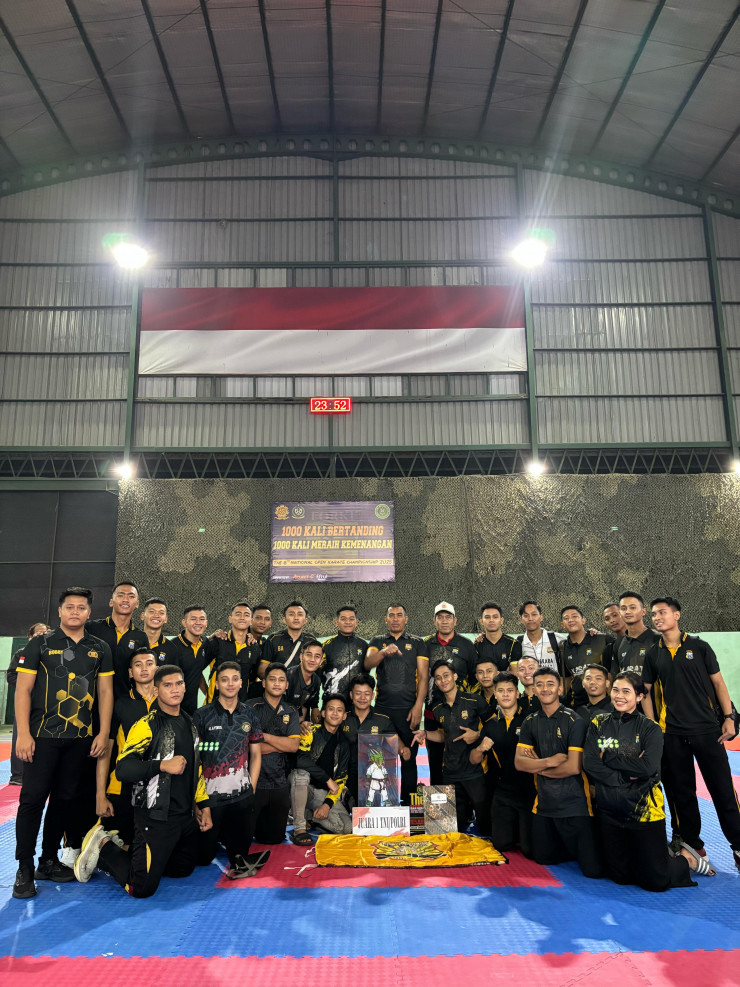 Polwan Sidoarjo Bripda Gaby, Ukir Prestasi di Piala Panglima Divisi Infanteri 2 KOSTRAD