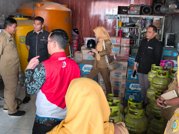 Polres Tulungagung Sidak Pangkalan LPG, Pastikan Ketersediaan Gas Bersubsidi Aman